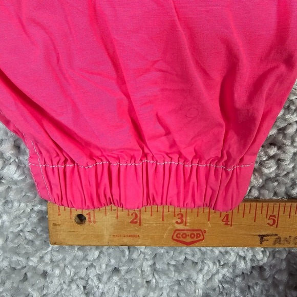 Marc‎ Jacobs Pants Womens 00 Pink 80s Pants Cropped Stretch Retro Neon - Picture 15 of 16